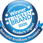 Reader's digest award